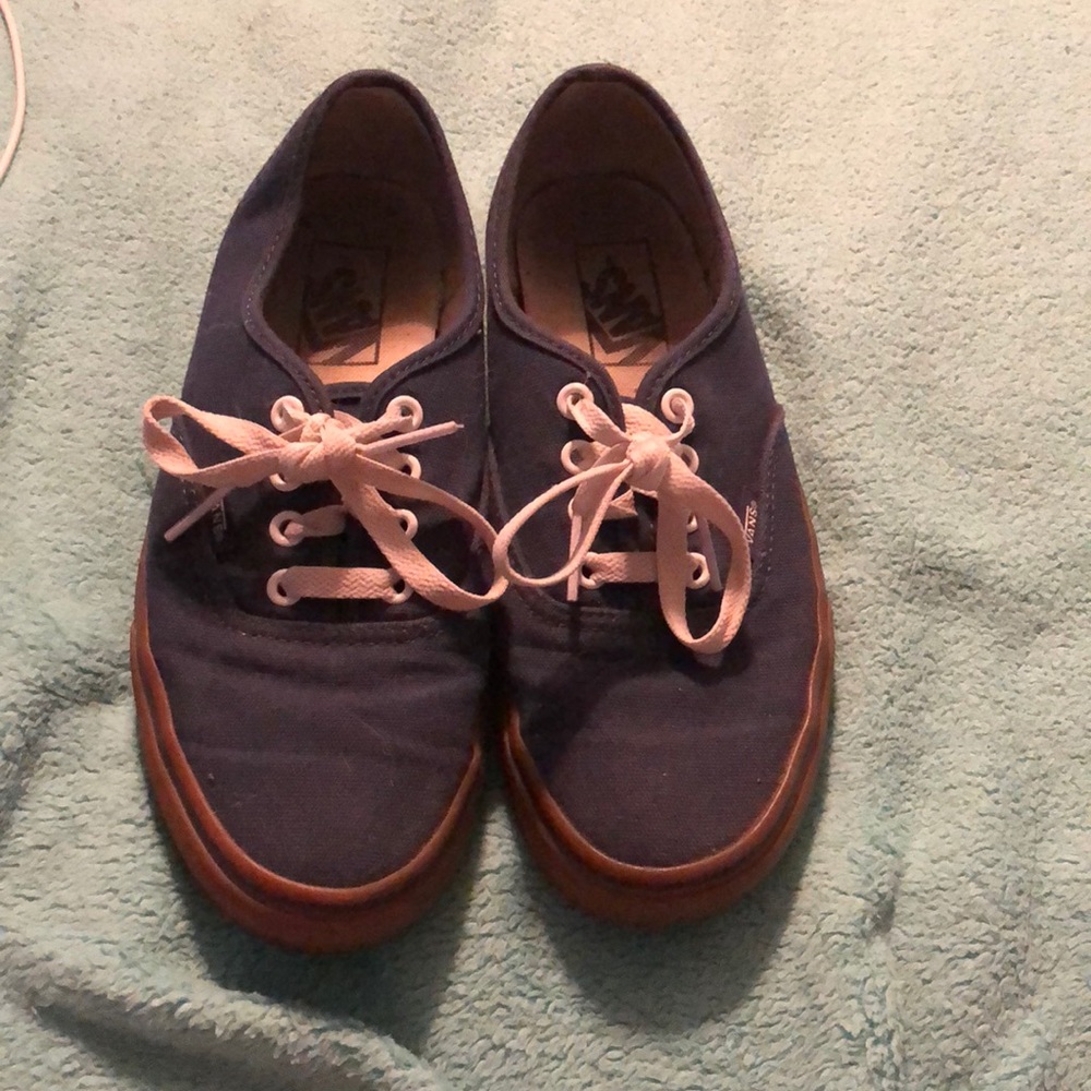 Navy blue vans